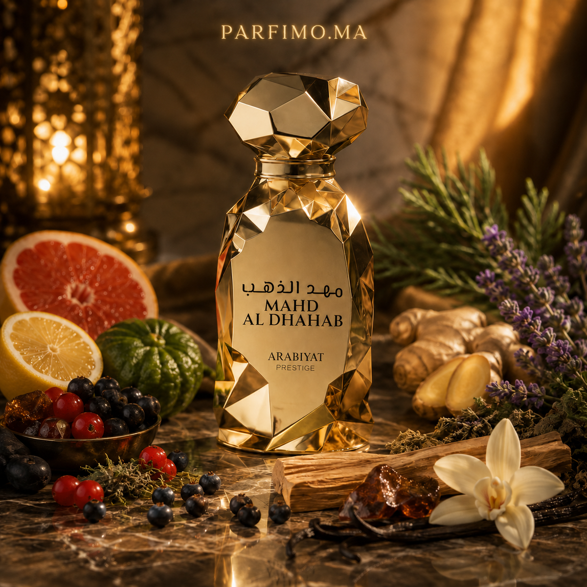Mahd Al Dhahab by Arabiyat Prestige 10ML
