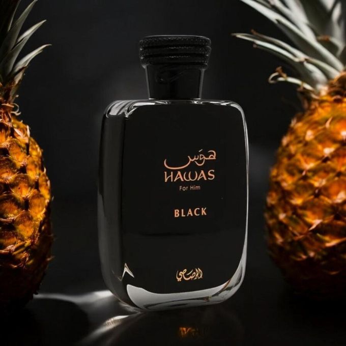 Hawas Black by Rasasi 10ML
