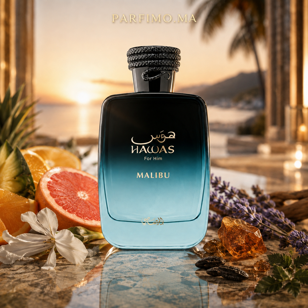 Hawas Malibu by Rasasi 10ML