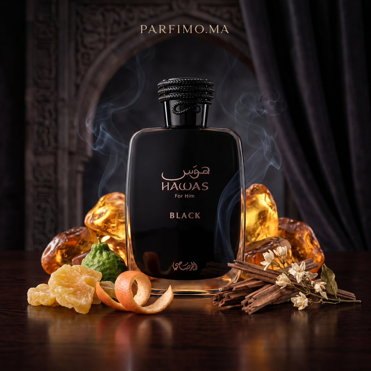 Hawas Black by Rasasi 10ML