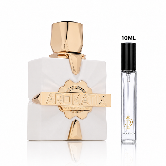 Platine Blanc by Aromatix X French Avenue 10ML