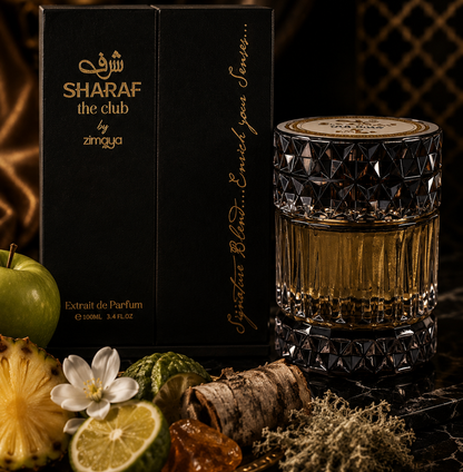 Sharaf The Club by Zimaya 10ML