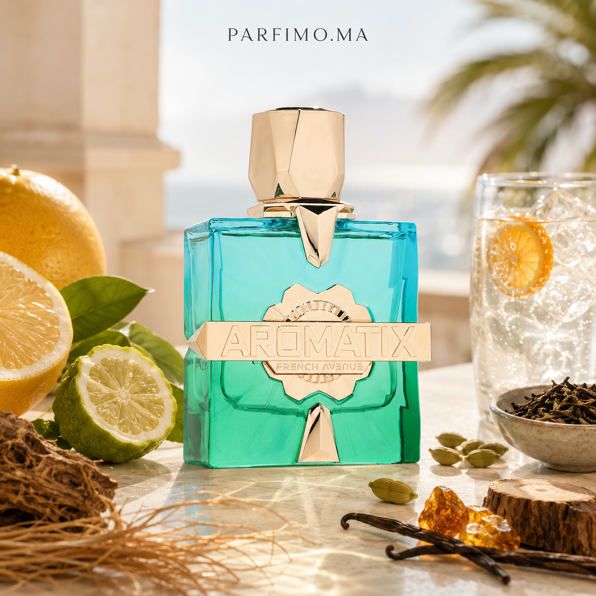 Sun Kissed By Aromatix X French Avenue 10ML