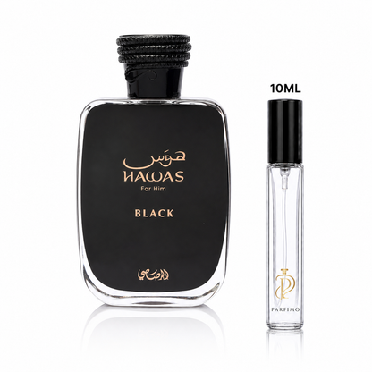 Hawas Black by Rasasi 10ML