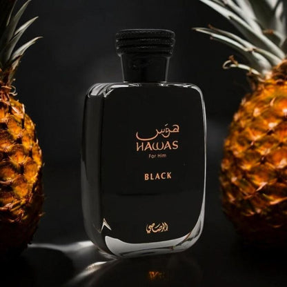 Hawas Black by Rasasi 10ML