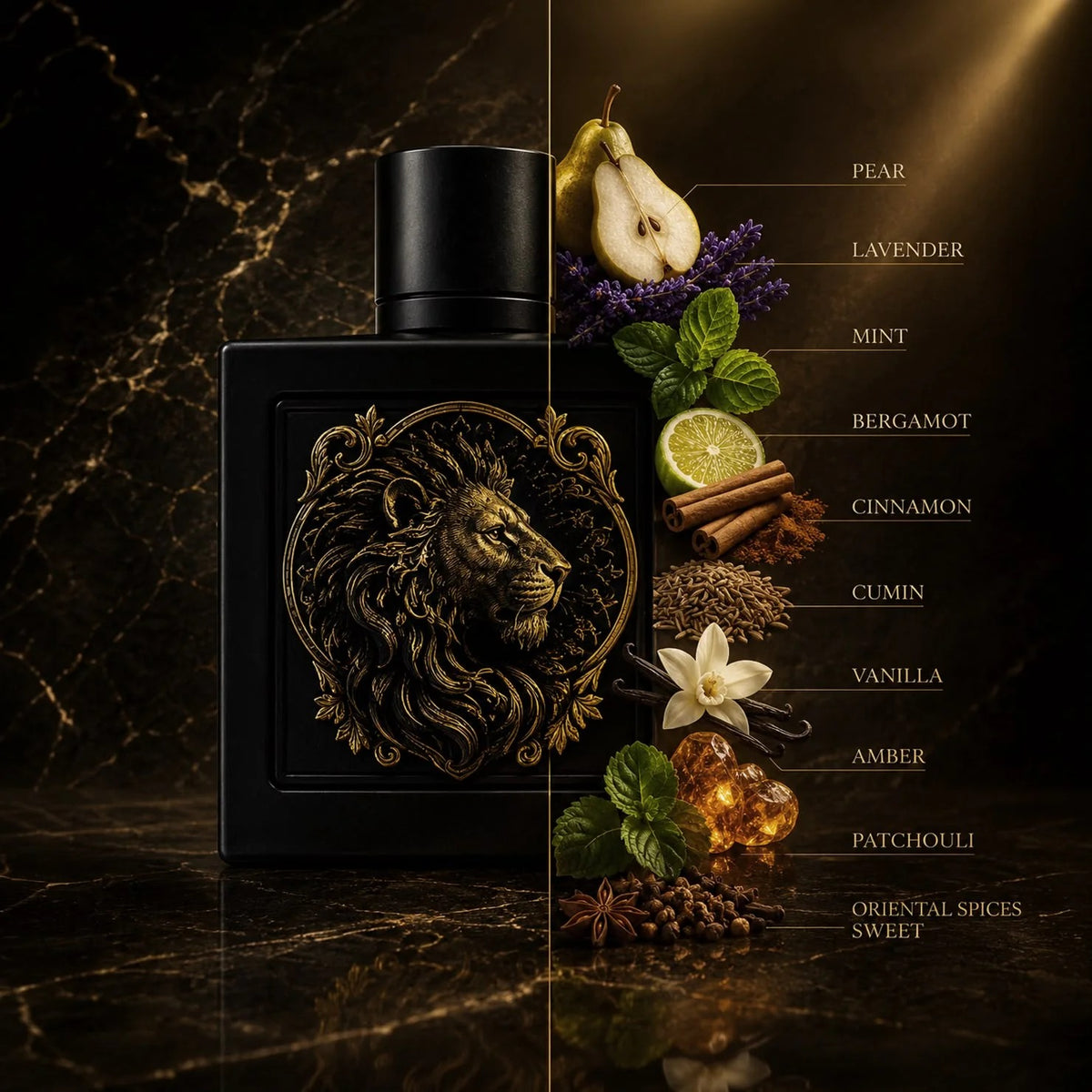 Rayhaan Lion 10ML