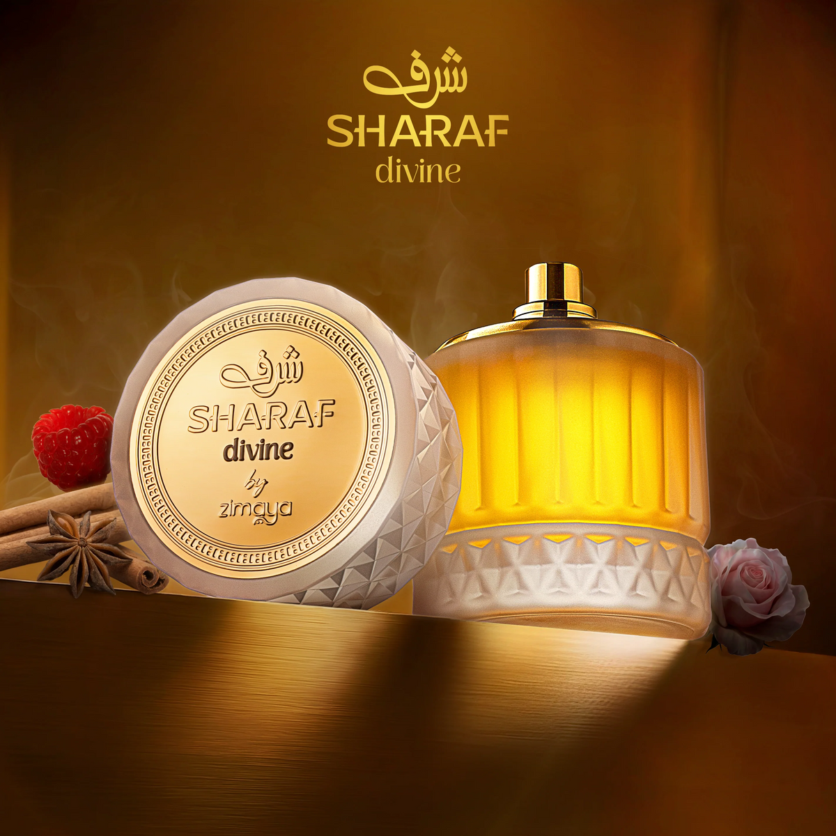 Sharaf Divine by Zimaya 10ML